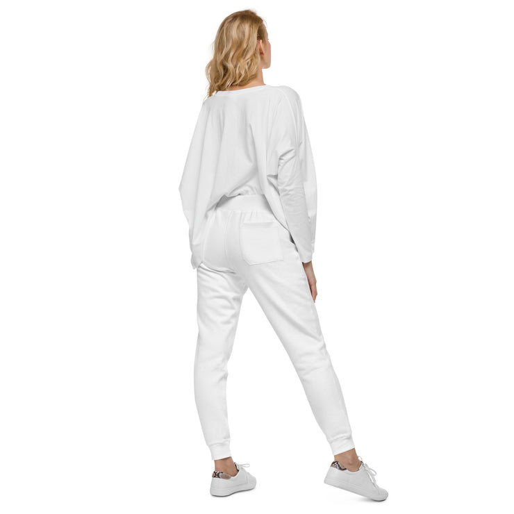 White MFL® Active Sweatpants