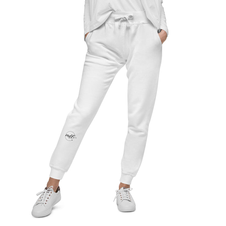 White MFL® Active Sweatpants