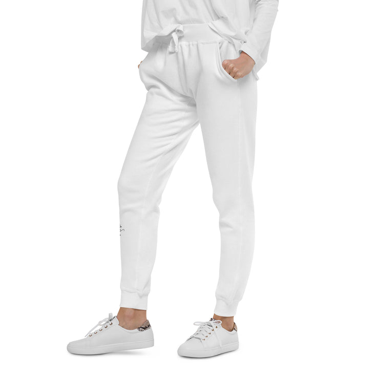 White MFL® Active Sweatpants