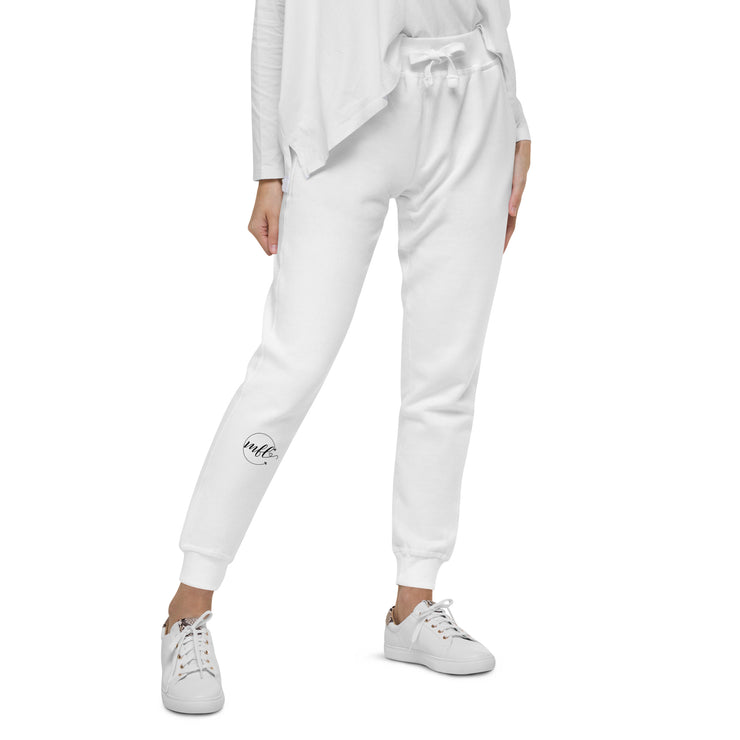 White MFL® Active Sweatpants