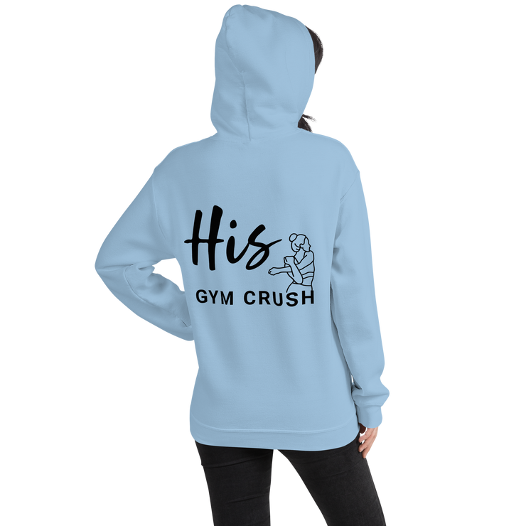 Matching Couple Hoodie "HIS GYM CRUSH"