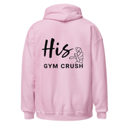 Matching Couple Hoodie "HIS GYM CRUSH"