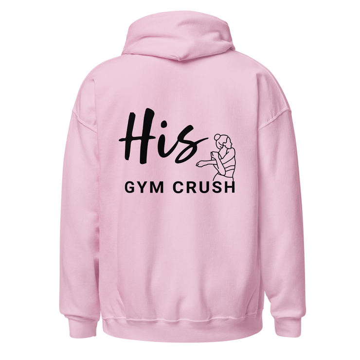 Matching Couple Hoodie "HIS GYM CRUSH"