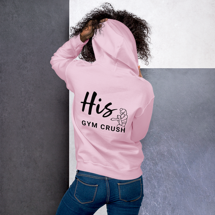 Matching Couple Hoodie "HIS GYM CRUSH"