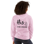 Matching Couple Hoodie "HIS GYM CRUSH"