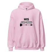 Matching Couple Hoodie "HIS GYM CRUSH"