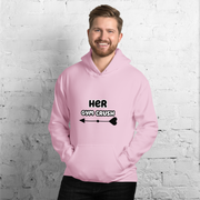 Matching Couple Hoodie "HER GYM CRUSH"