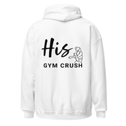 Matching Couple Hoodie "HIS GYM CRUSH"