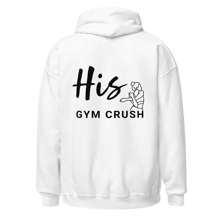 Matching Couple Hoodie "HIS GYM CRUSH"