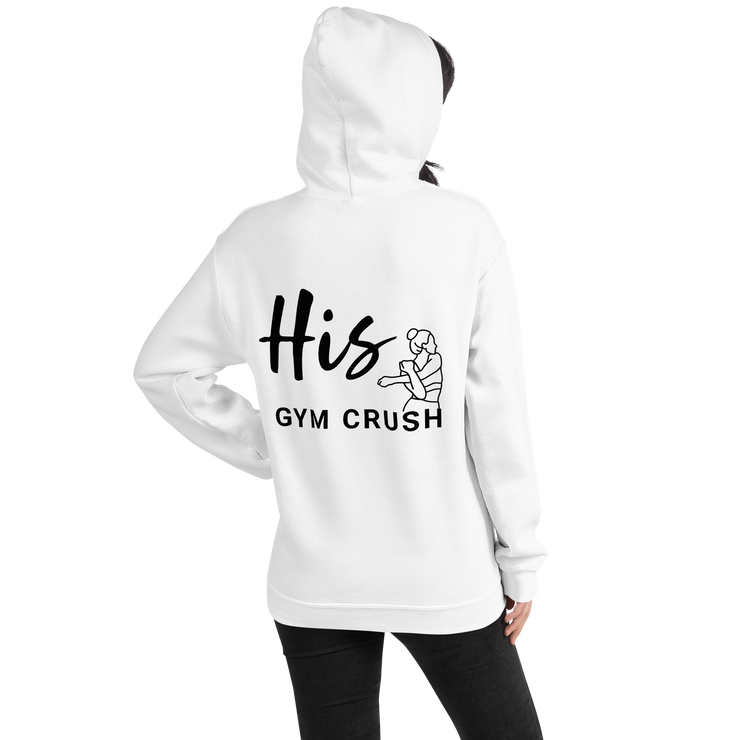 Matching Couple Hoodie "HIS GYM CRUSH"