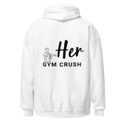 Matching Couple Hoodie "HER GYM CRUSH"