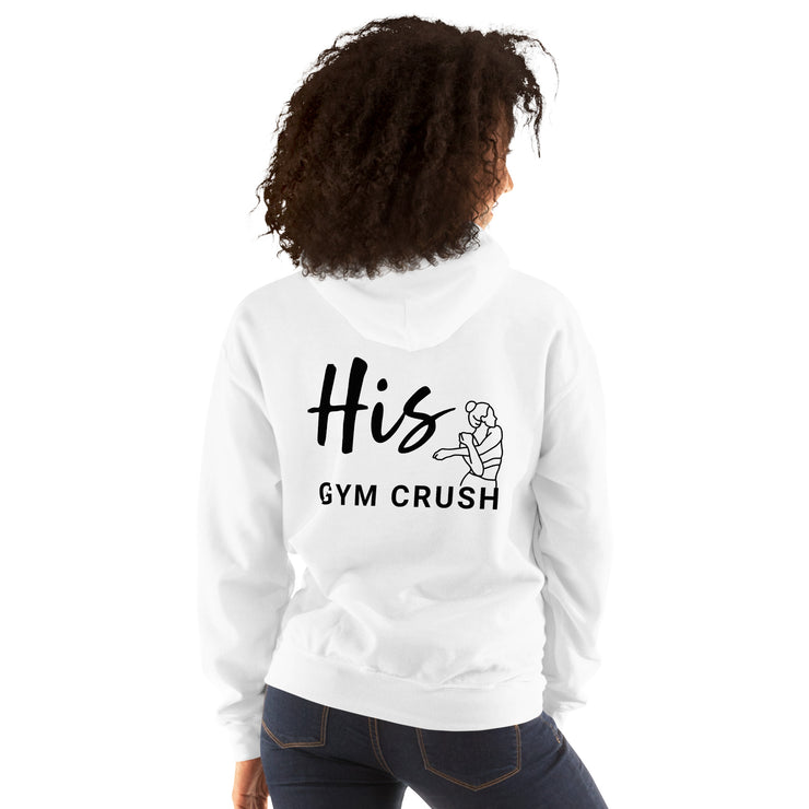 Matching Couple Hoodie "HIS GYM CRUSH"