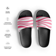 BARBIE Pink Women's Slides