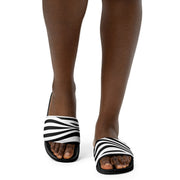 Black & White MFL® Women's Slides