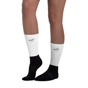White MFL® Long Socks