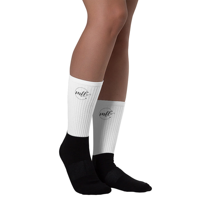 White MFL® Long Socks